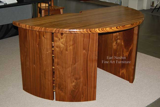 round desk round desk
